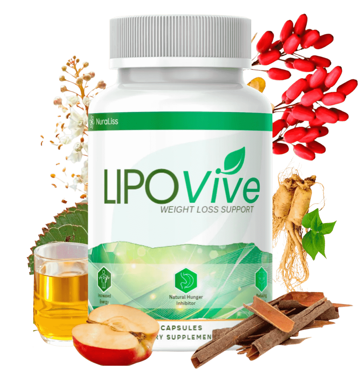 LipoVive weight loss supplement